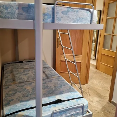 Apartamento En El Centro Del Puerto Ideal 6 Personas *
